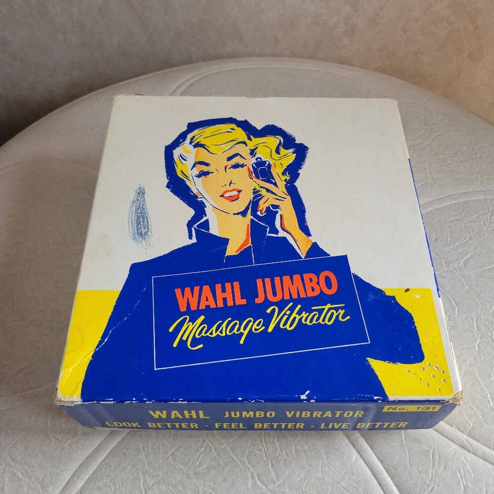 Antique Wahl Massager!